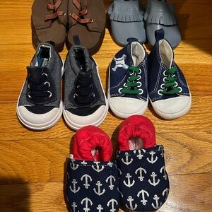 Baby Shoe bundle size 1-2c